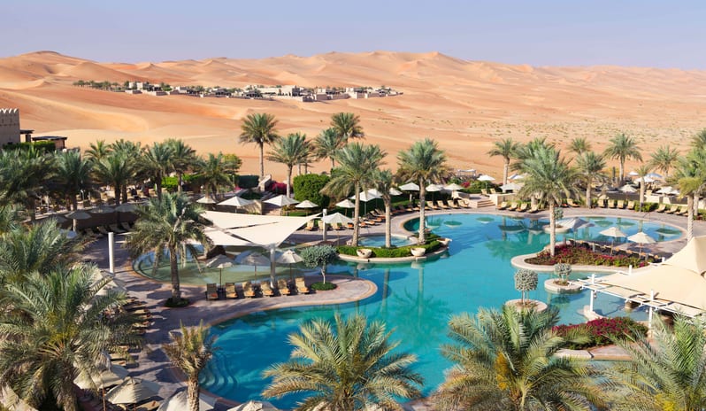 Anantara Qasr Al Sarab Desert Resort-Swimming Pool